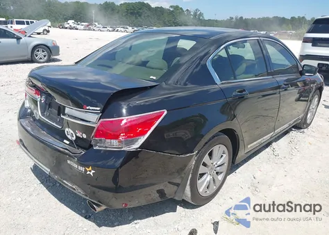 2012 Honda Accord 2.4 Ex z USA, uszkodzony, nr VIN 1HGCP2F73CA016105